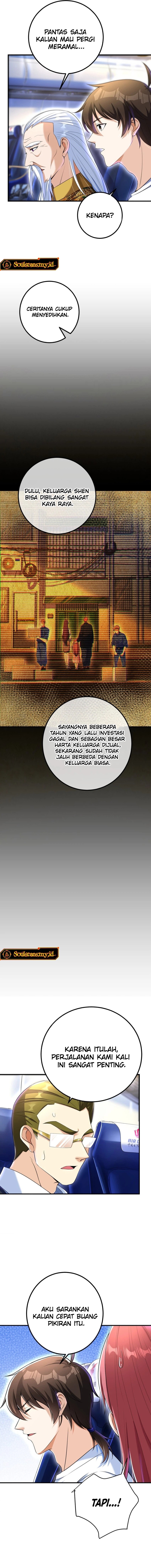 The Second Life After Awakening Chapter 50 Bahasa Indonesia