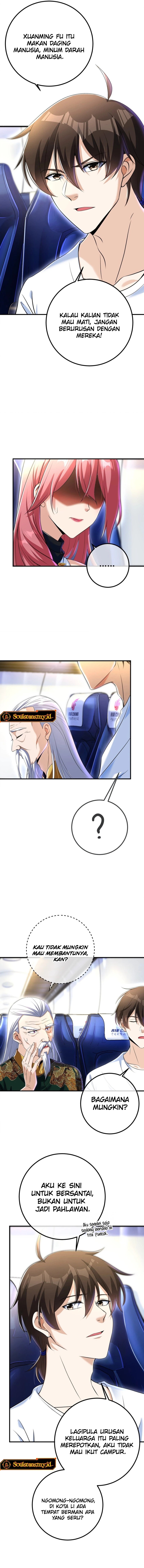 The Second Life After Awakening Chapter 50 Bahasa Indonesia