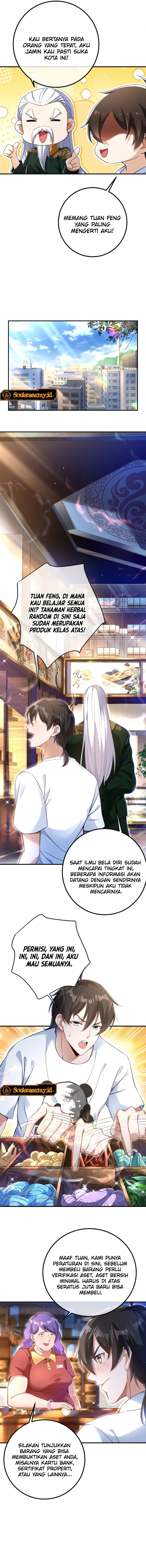 The Second Life After Awakening Chapter 50 Bahasa Indonesia