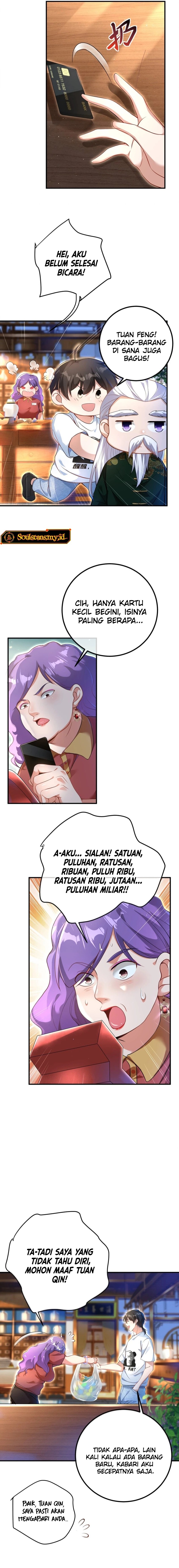 The Second Life After Awakening Chapter 50 Bahasa Indonesia