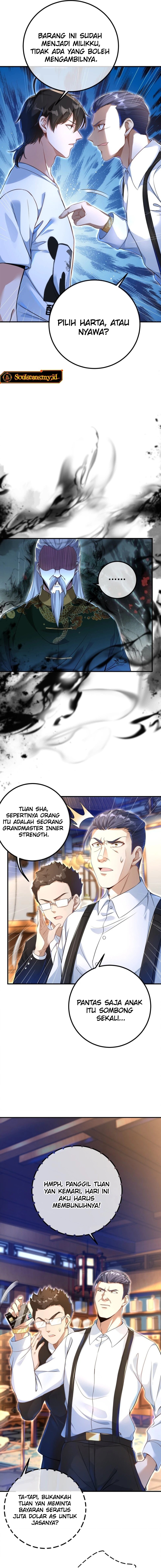 The Second Life After Awakening Chapter 50 Bahasa Indonesia