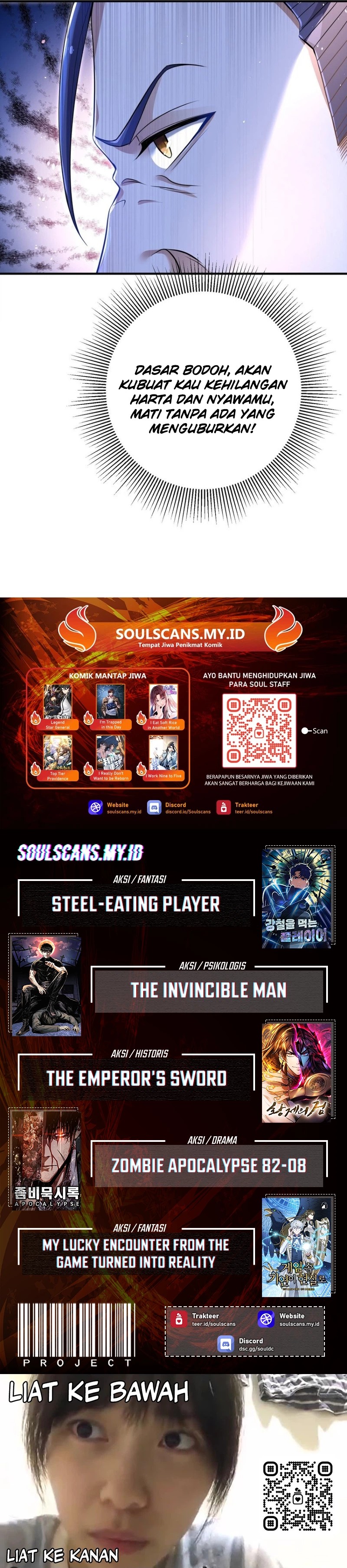 The Second Life After Awakening Chapter 50 Bahasa Indonesia