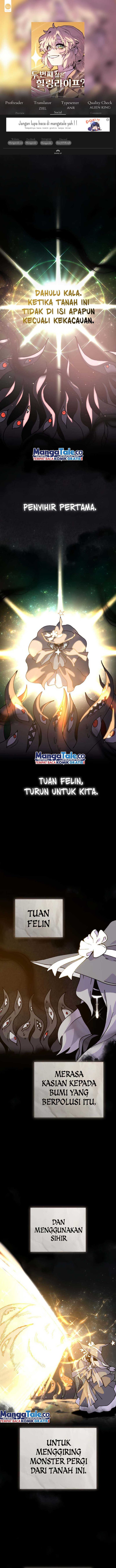 The Second Life Is a Healing Life? Chapter 03 Bahasa Indonesia