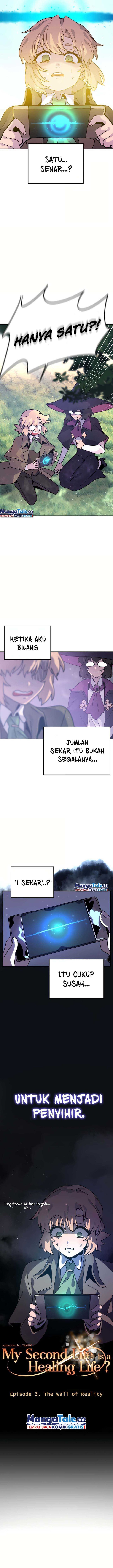 The Second Life Is a Healing Life? Chapter 03 Bahasa Indonesia