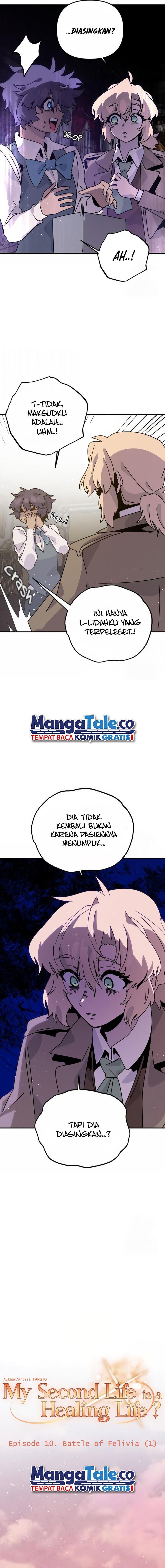 The Second Life Is a Healing Life? Chapter 10 Bahasa Indonesia