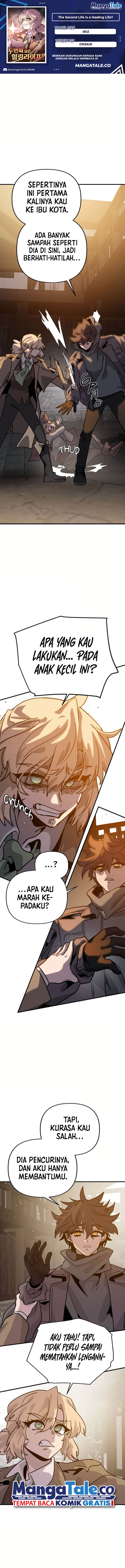 The Second Life Is a Healing Life? Chapter 20 Bahasa Indonesia