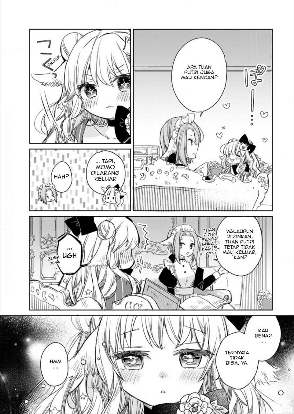 The Sheep Princess in Wolf’s Clothing chapter 4