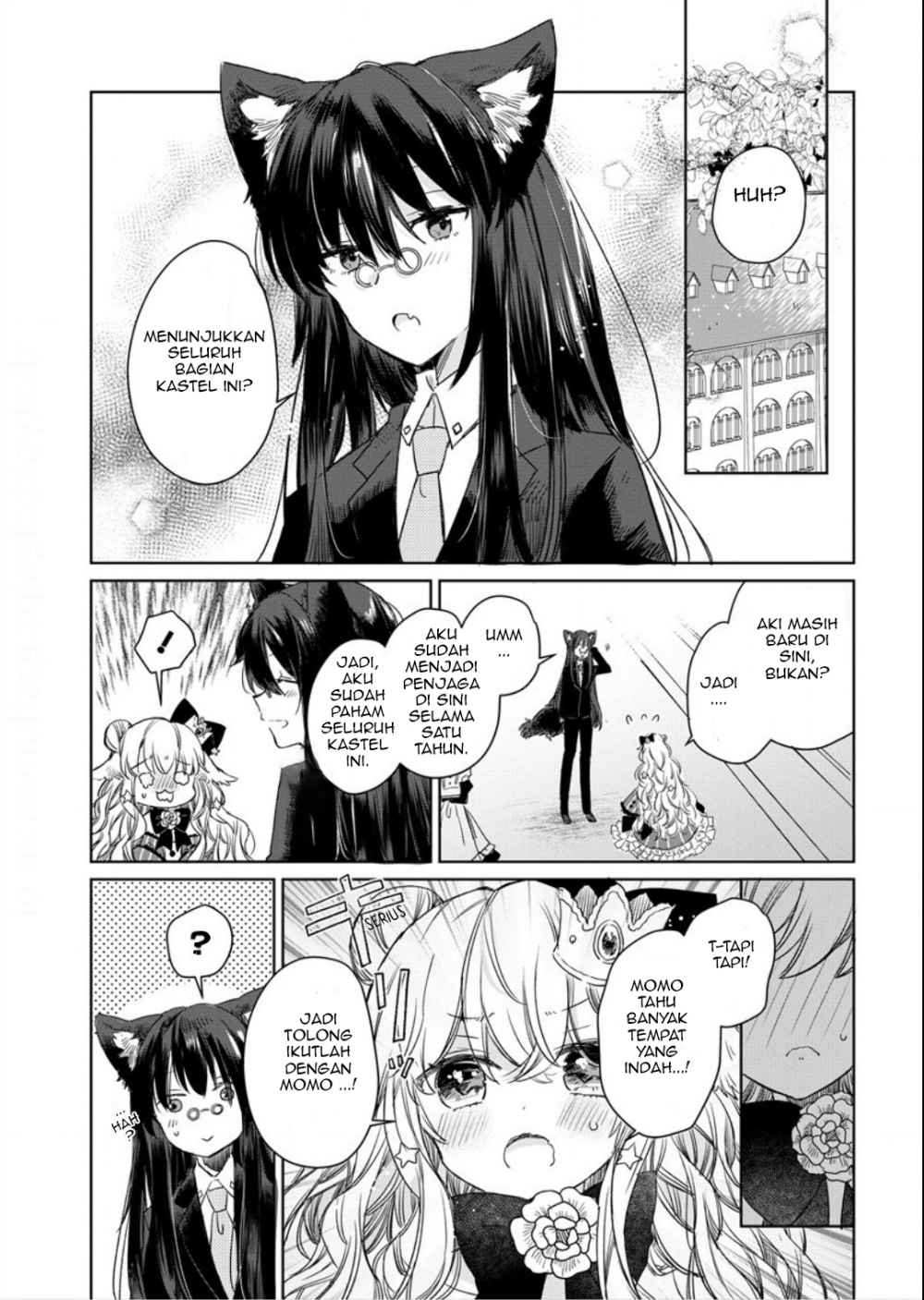 The Sheep Princess in Wolf’s Clothing chapter 4
