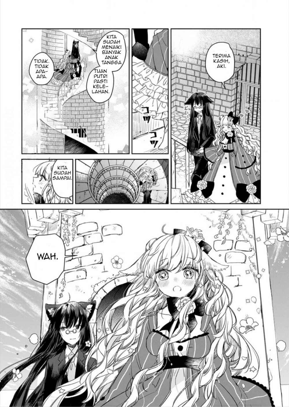 The Sheep Princess in Wolf’s Clothing chapter 4