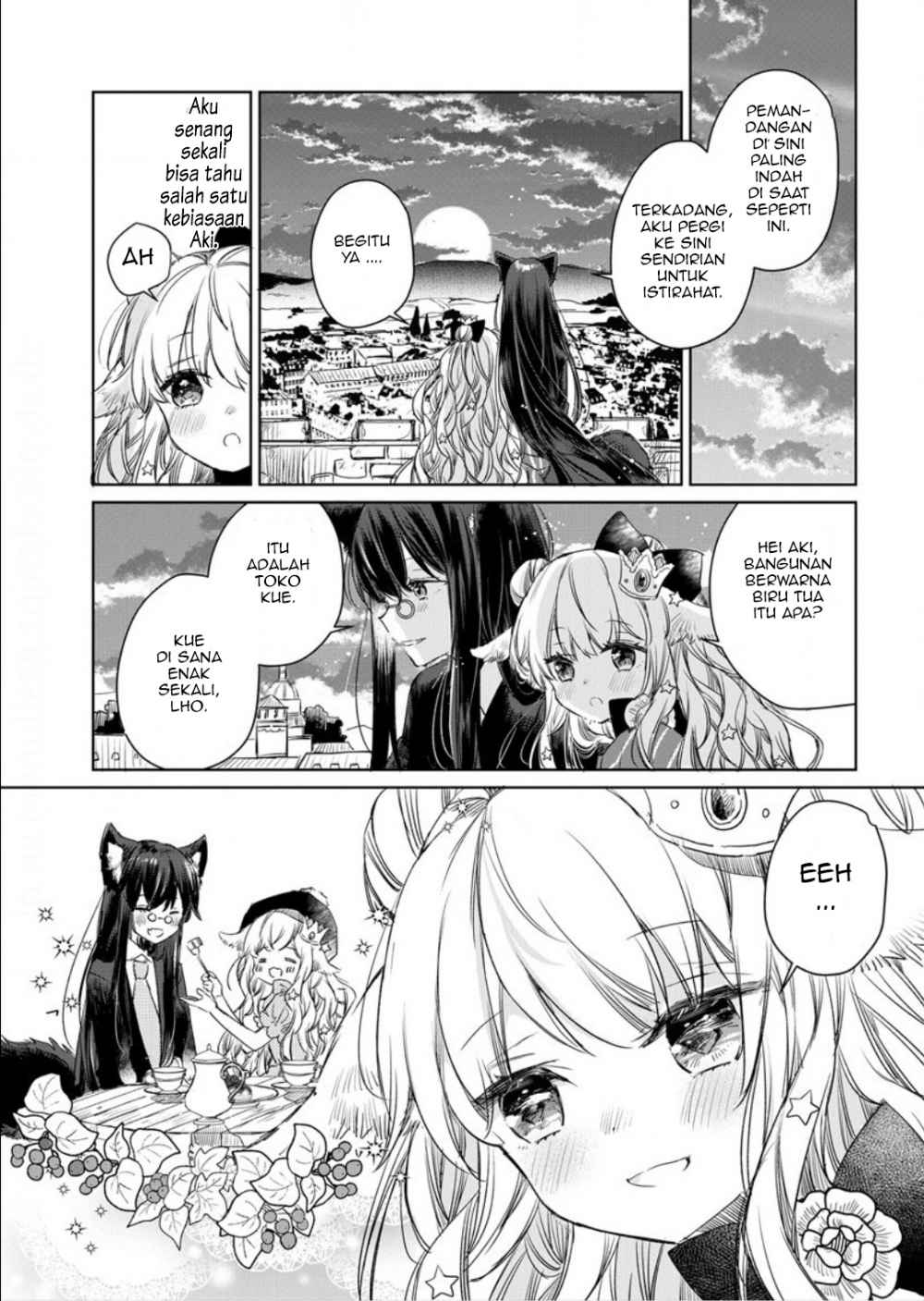 The Sheep Princess in Wolf’s Clothing chapter 4