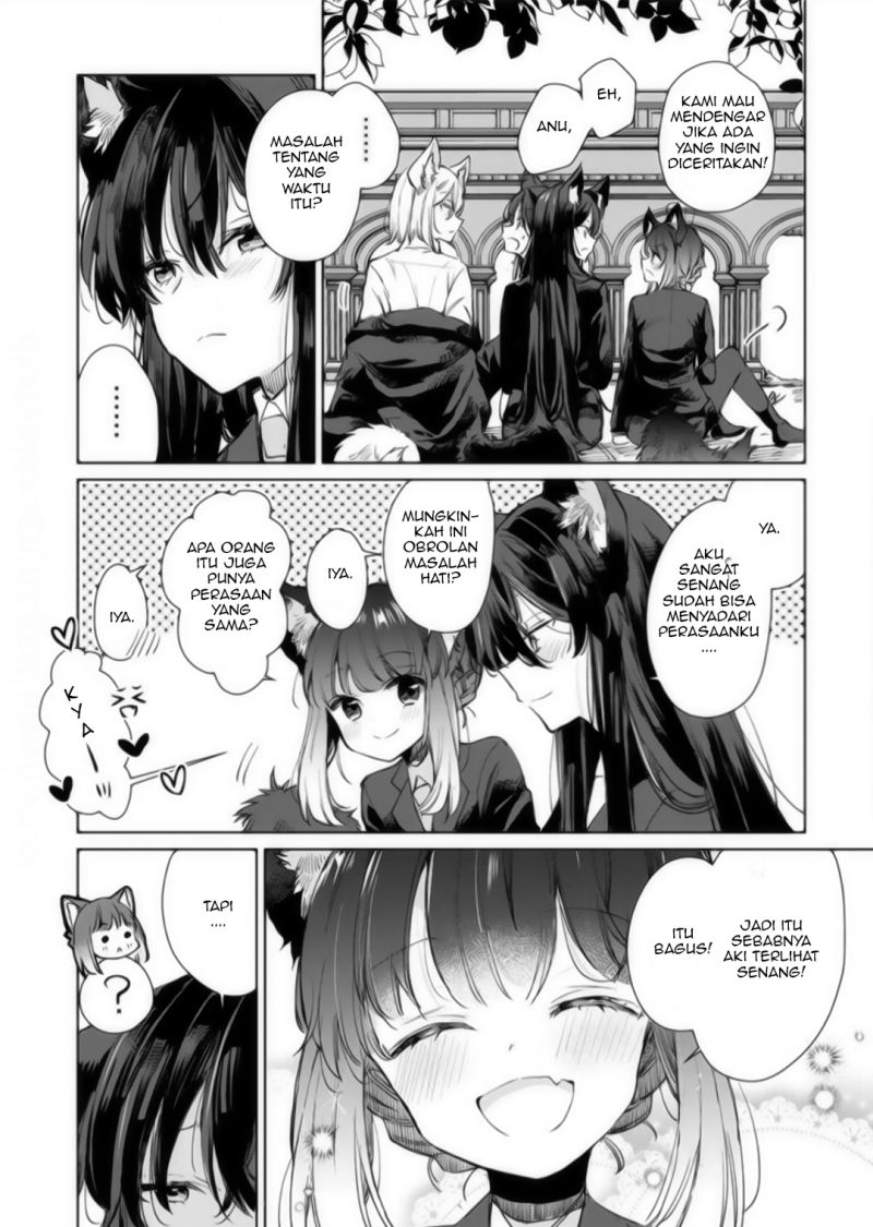 The Sheep Princess in Wolf’s Clothing Chapter 17 Bahasa Indonesia