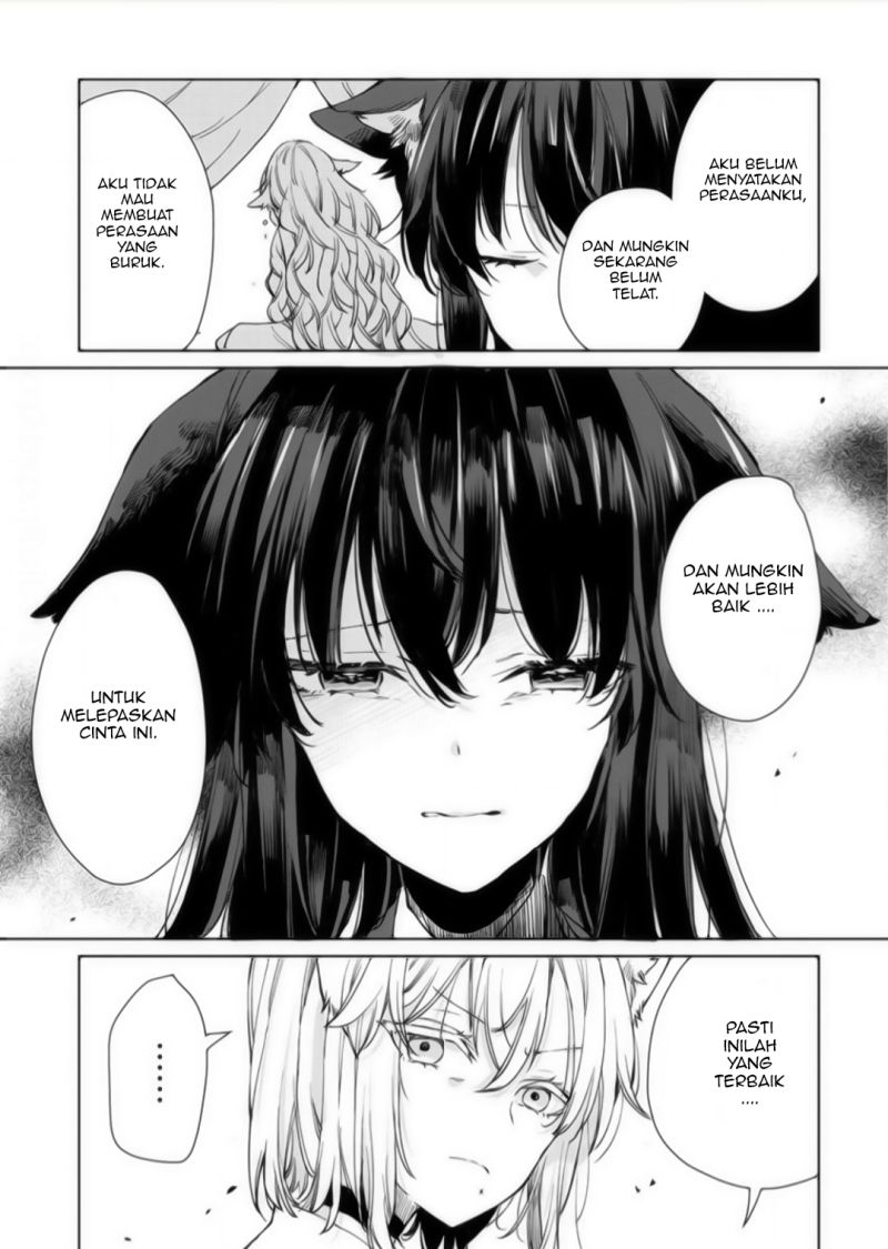 The Sheep Princess in Wolf’s Clothing Chapter 17 Bahasa Indonesia