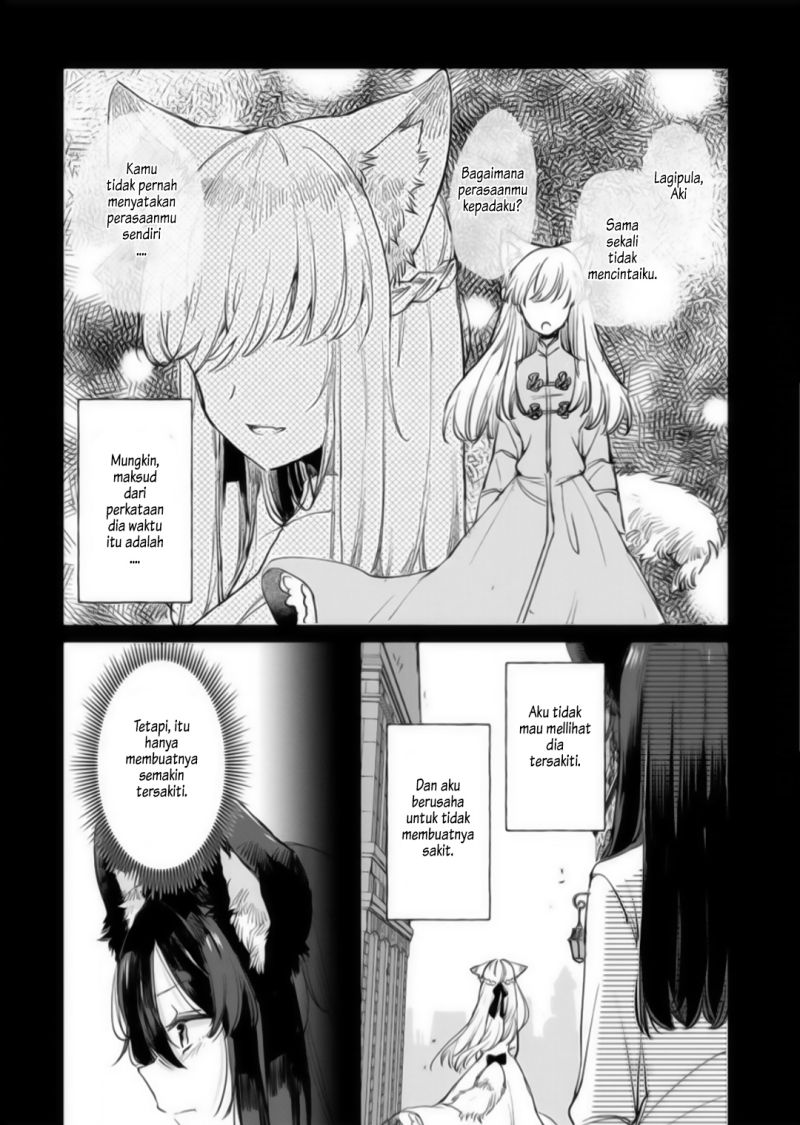 The Sheep Princess in Wolf’s Clothing Chapter 17 Bahasa Indonesia