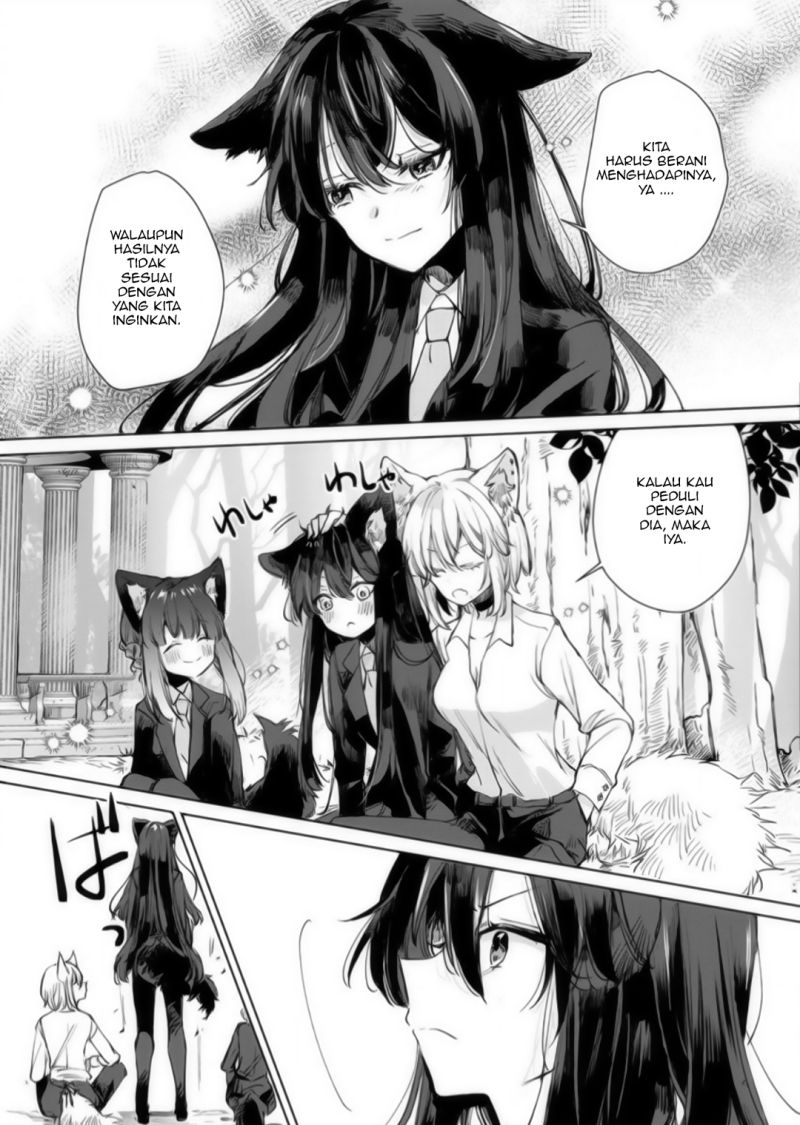 The Sheep Princess in Wolf’s Clothing Chapter 17 Bahasa Indonesia