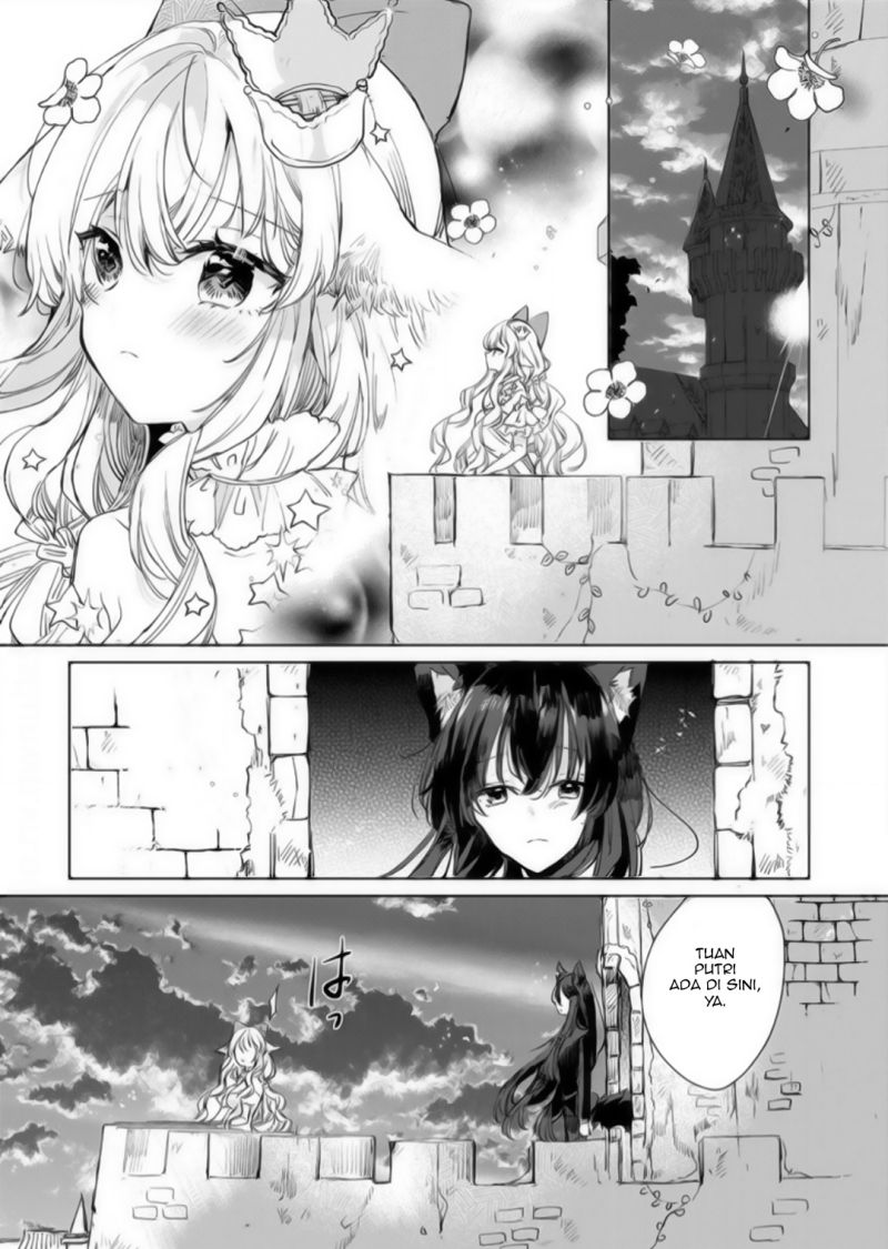 The Sheep Princess in Wolf’s Clothing Chapter 17 Bahasa Indonesia