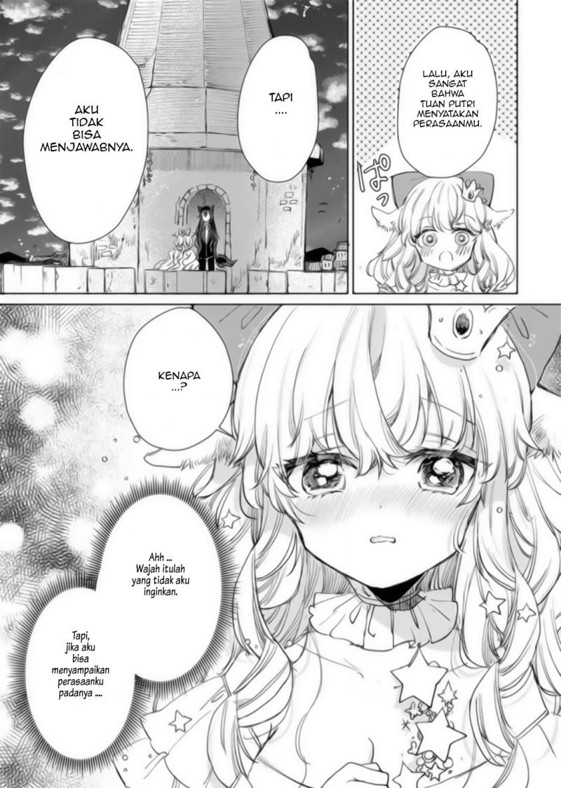 The Sheep Princess in Wolf’s Clothing Chapter 17 Bahasa Indonesia