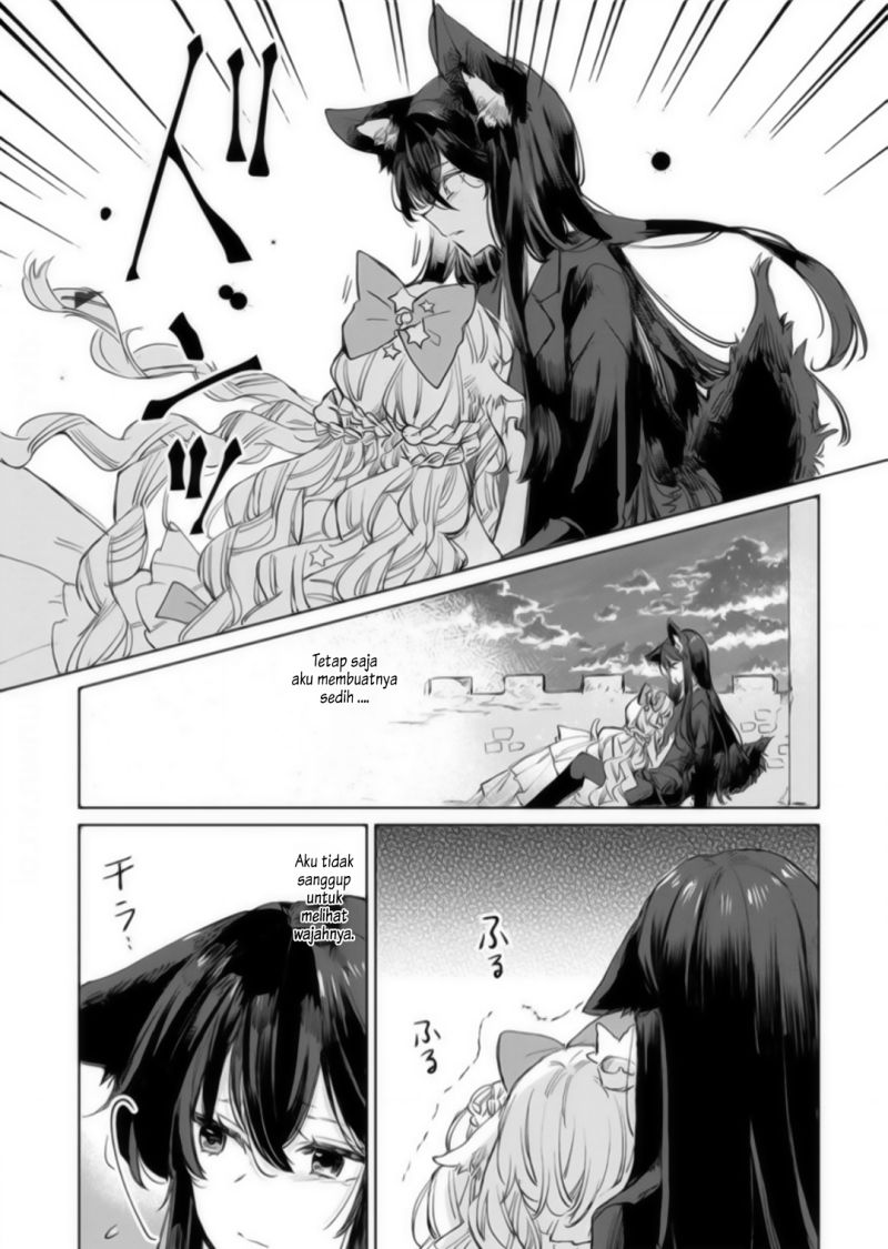 The Sheep Princess in Wolf’s Clothing Chapter 17 Bahasa Indonesia