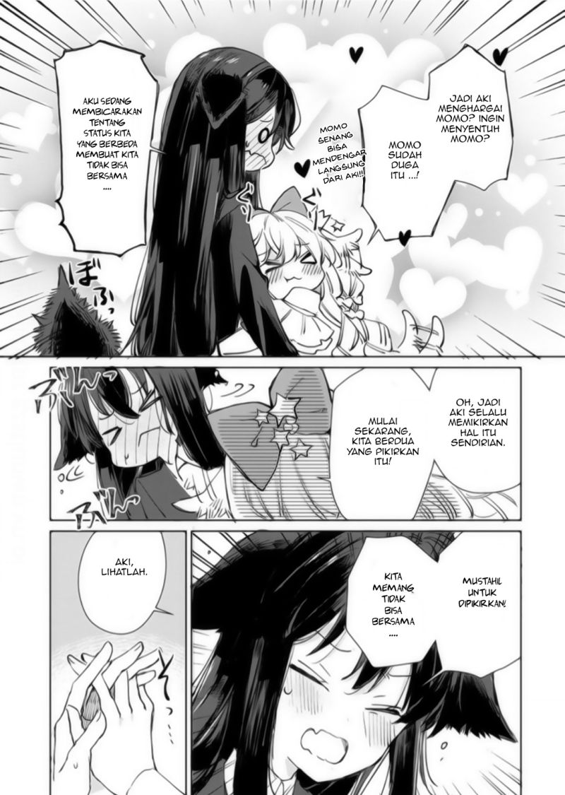 The Sheep Princess in Wolf’s Clothing Chapter 17 Bahasa Indonesia