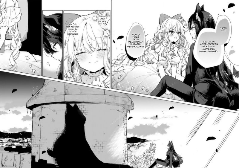 The Sheep Princess in Wolf’s Clothing Chapter 17 Bahasa Indonesia