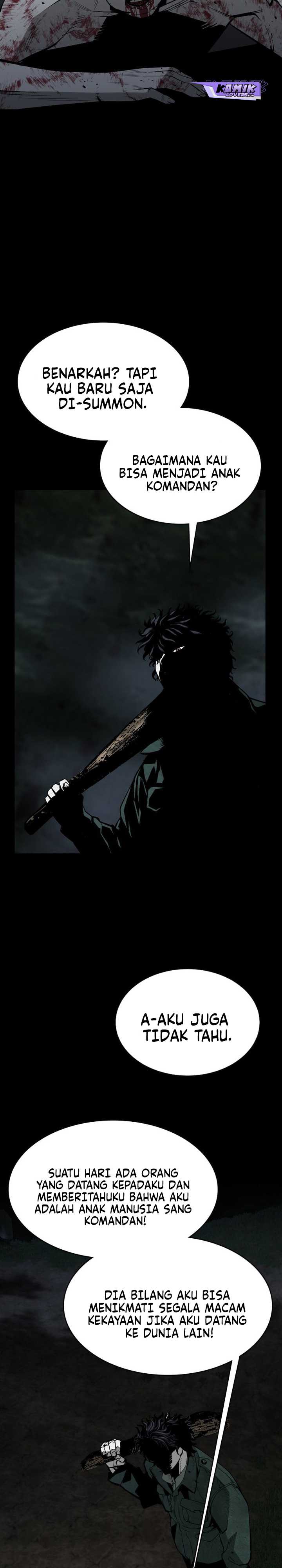 The Silent Warrior Chapter 17 Bahasa Indonesia