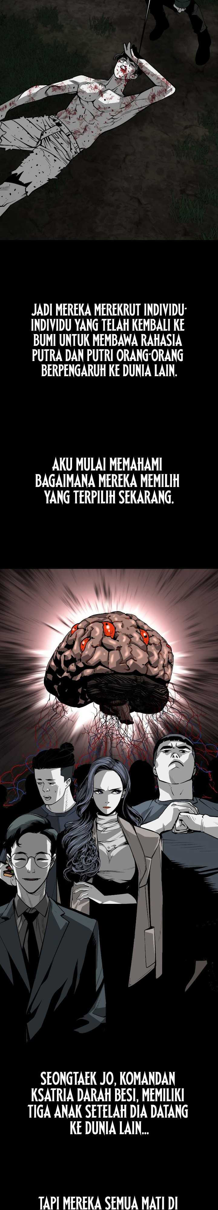 The Silent Warrior Chapter 17 Bahasa Indonesia