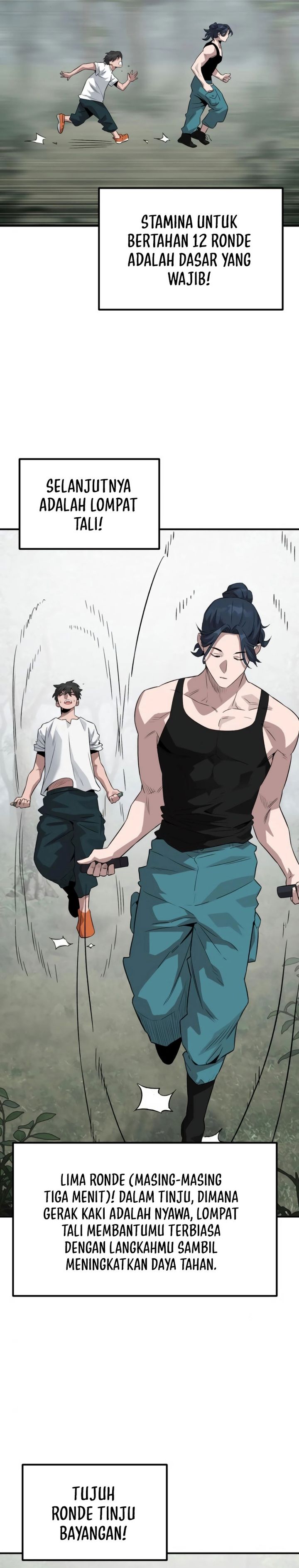 The Smiling Boxer chapter 2