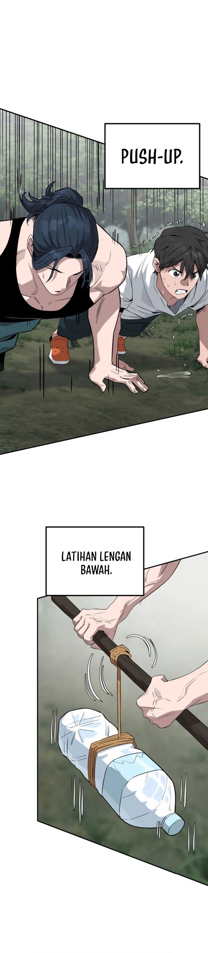 The Smiling Boxer chapter 2