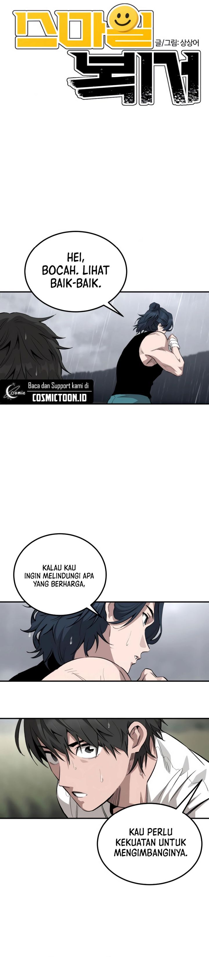 The Smiling Boxer chapter 3