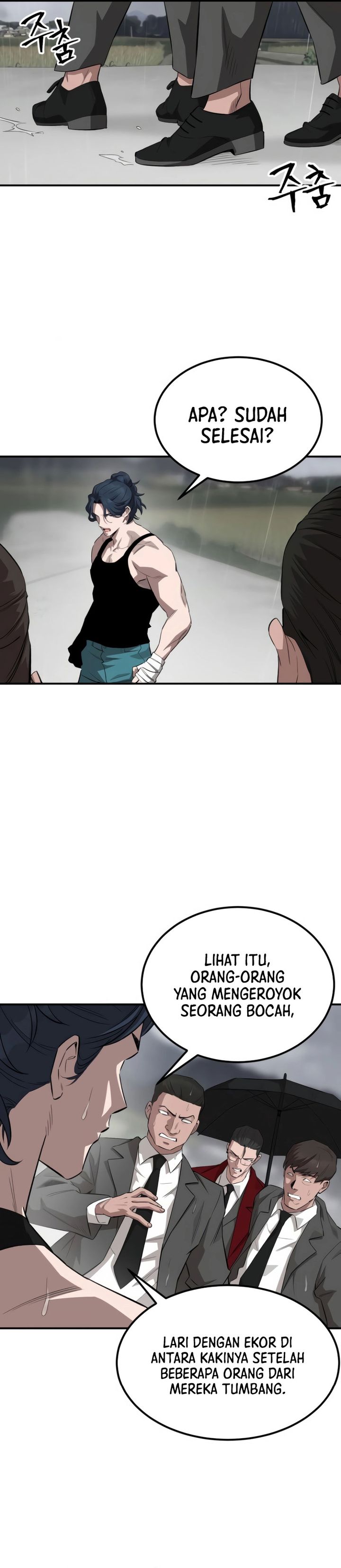 The Smiling Boxer chapter 3