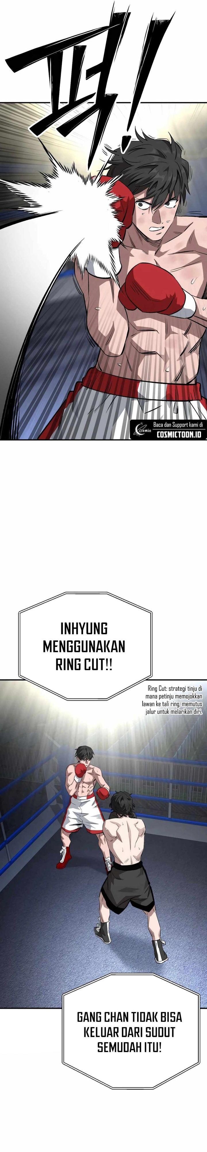 The Smiling Boxer Chapter 11 Bahasa Indonesia