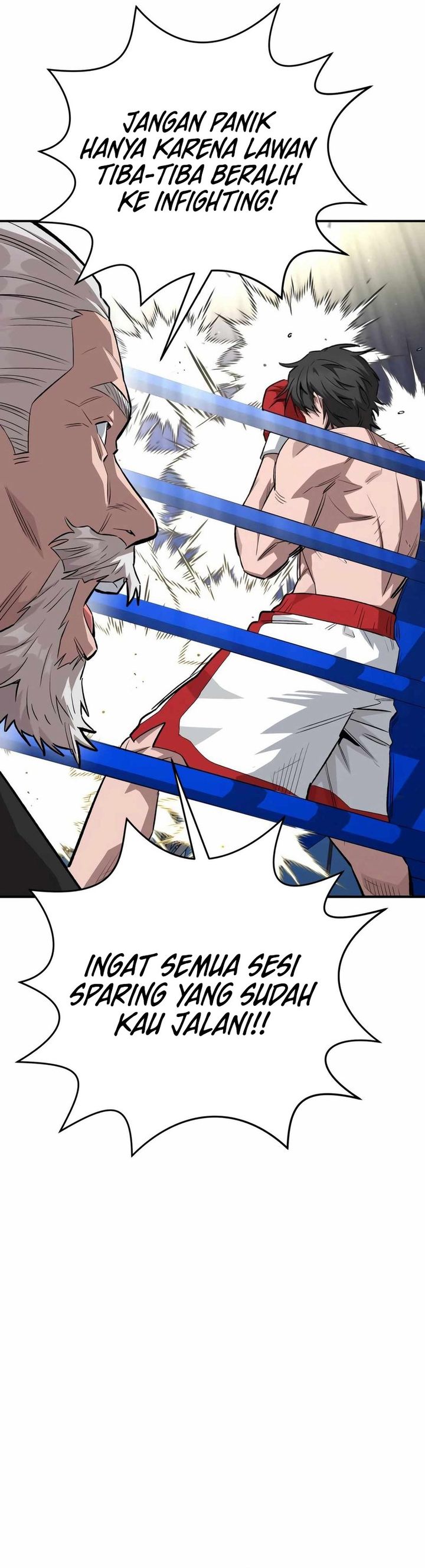 The Smiling Boxer Chapter 11 Bahasa Indonesia