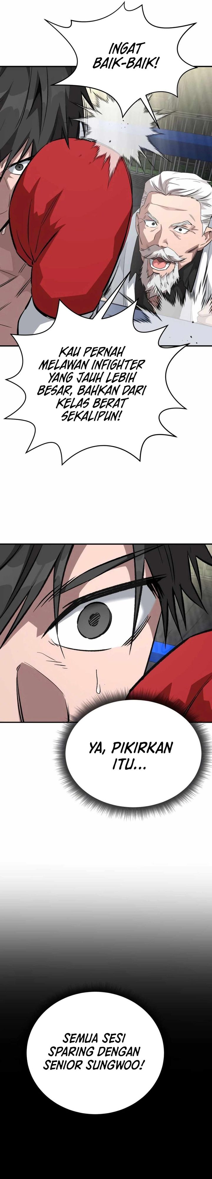 The Smiling Boxer Chapter 11 Bahasa Indonesia