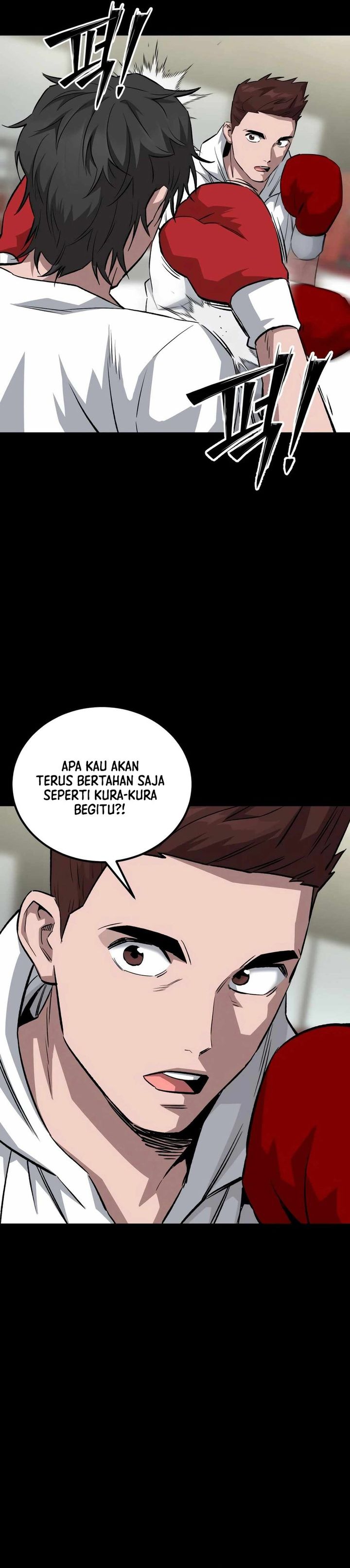 The Smiling Boxer Chapter 11 Bahasa Indonesia