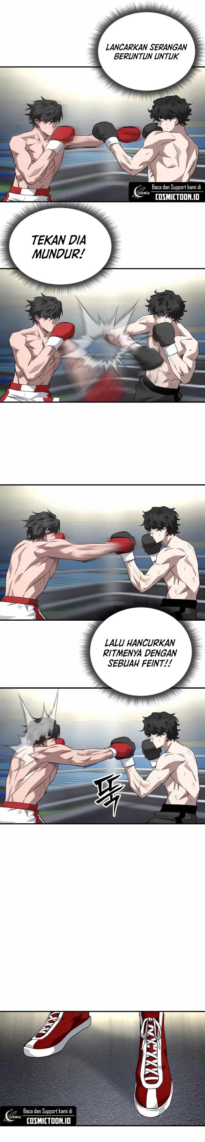 The Smiling Boxer Chapter 11 Bahasa Indonesia