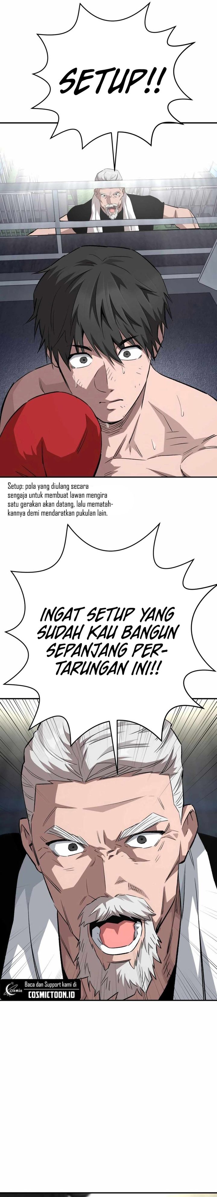 The Smiling Boxer Chapter 11 Bahasa Indonesia