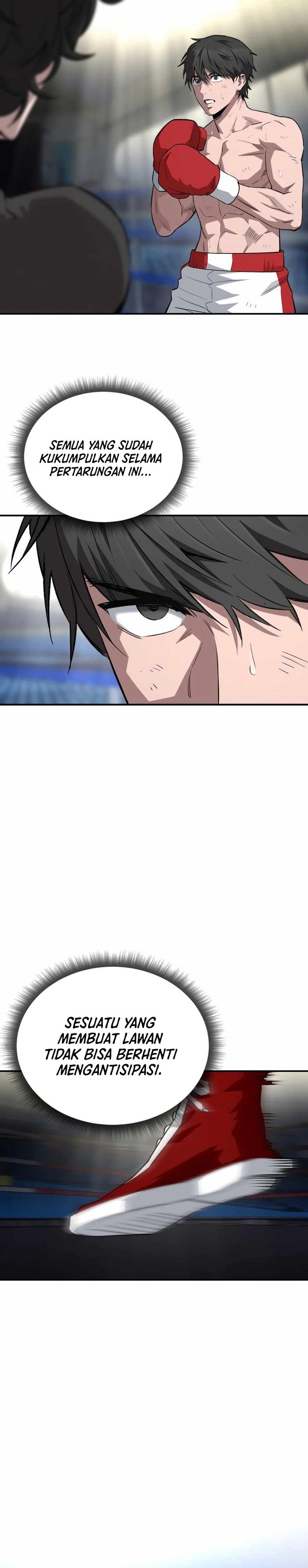 The Smiling Boxer Chapter 11 Bahasa Indonesia