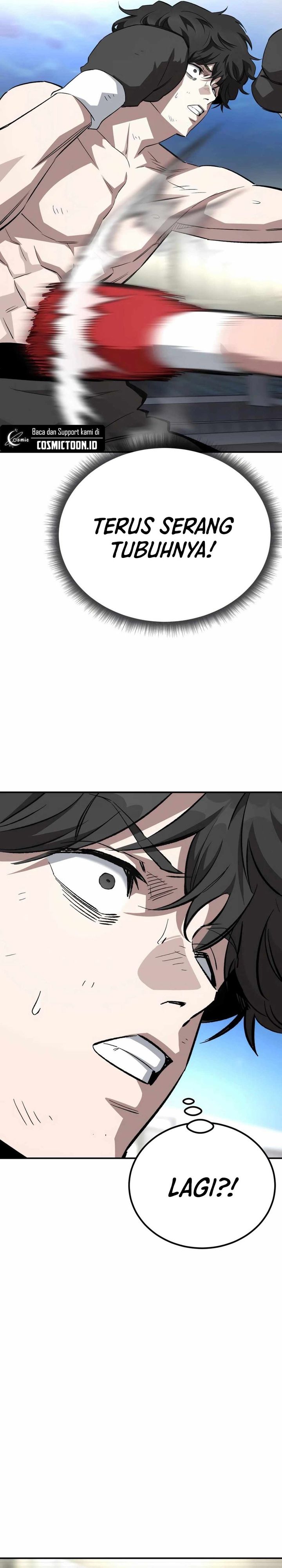 The Smiling Boxer Chapter 11 Bahasa Indonesia