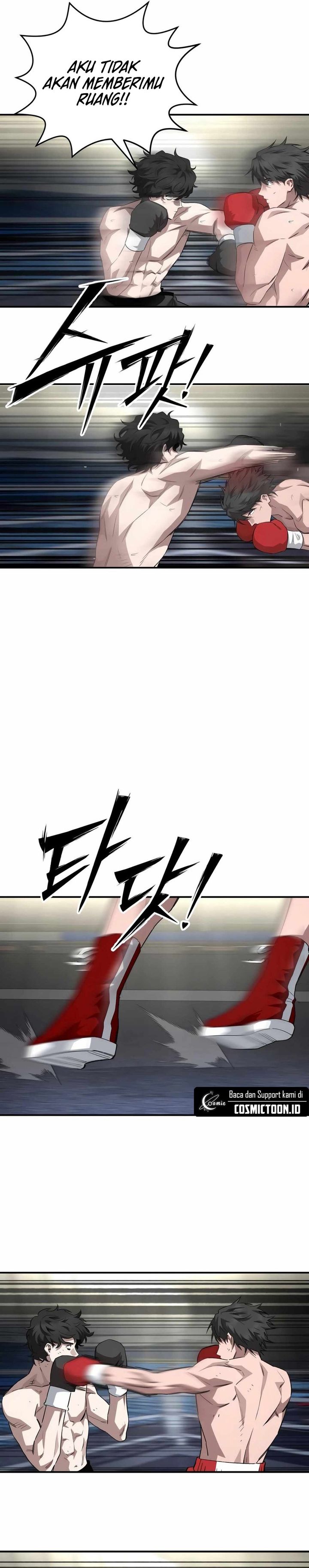 The Smiling Boxer Chapter 11 Bahasa Indonesia