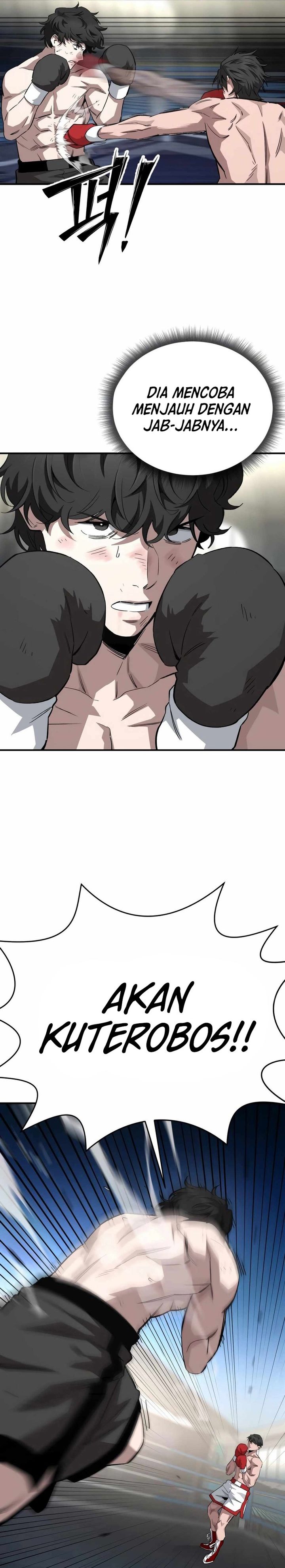 The Smiling Boxer Chapter 11 Bahasa Indonesia