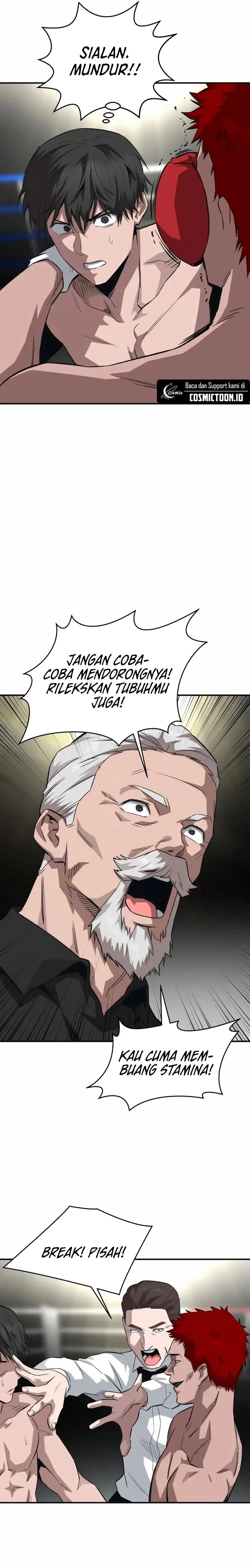 The Smiling Boxer chapter 23