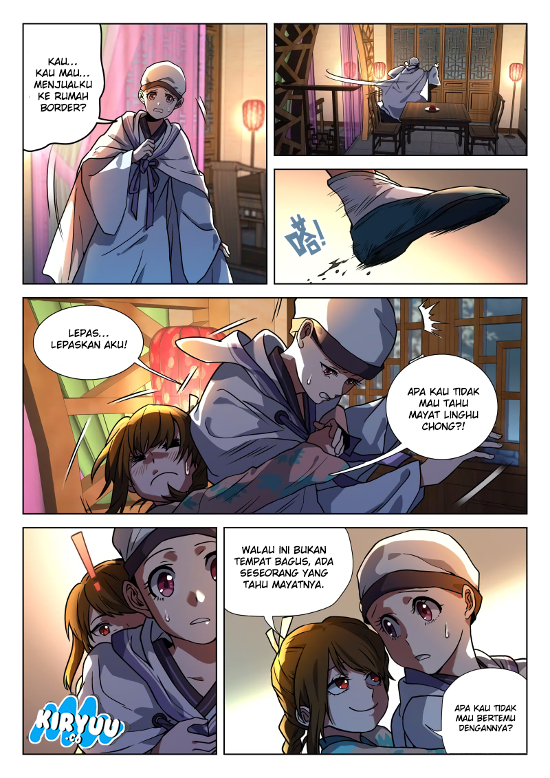 The Smiling, Proud Wanderer II Chapter 17 Bahasa Indonesia