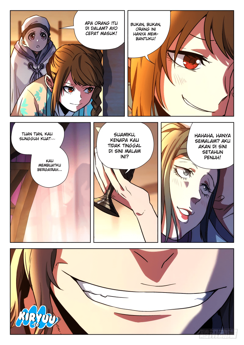 The Smiling, Proud Wanderer II Chapter 17 Bahasa Indonesia