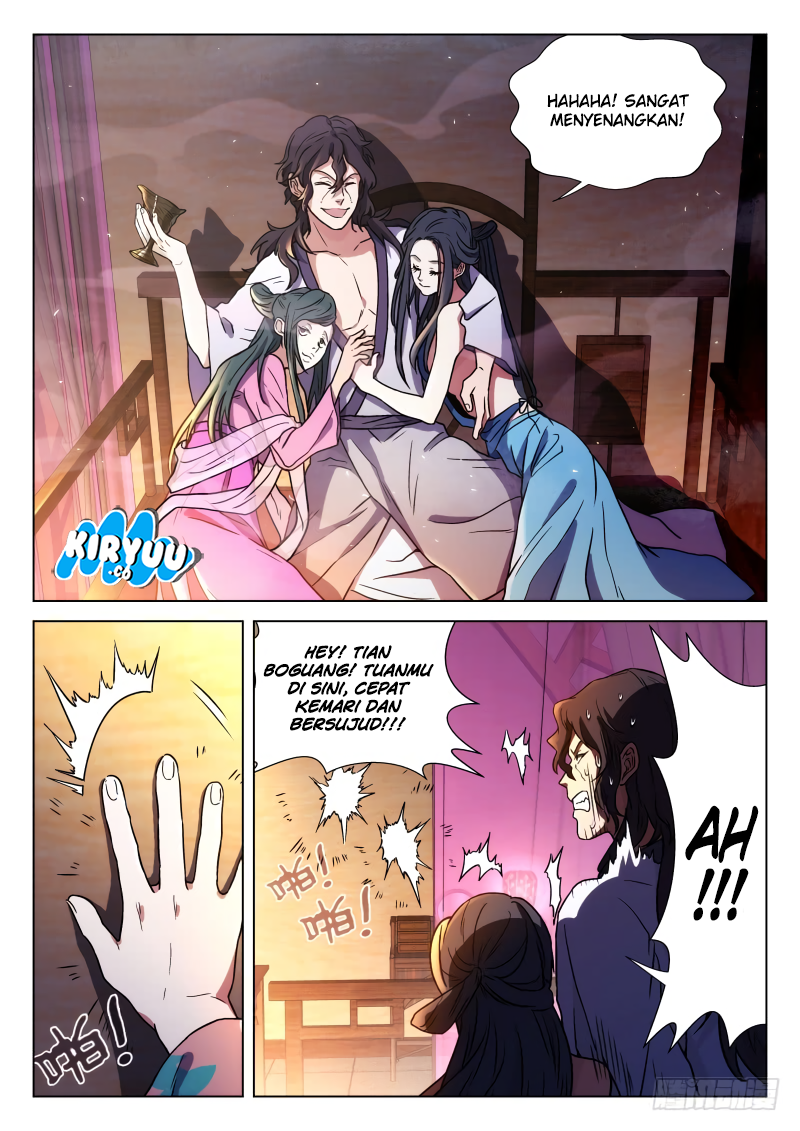 The Smiling, Proud Wanderer II Chapter 17 Bahasa Indonesia