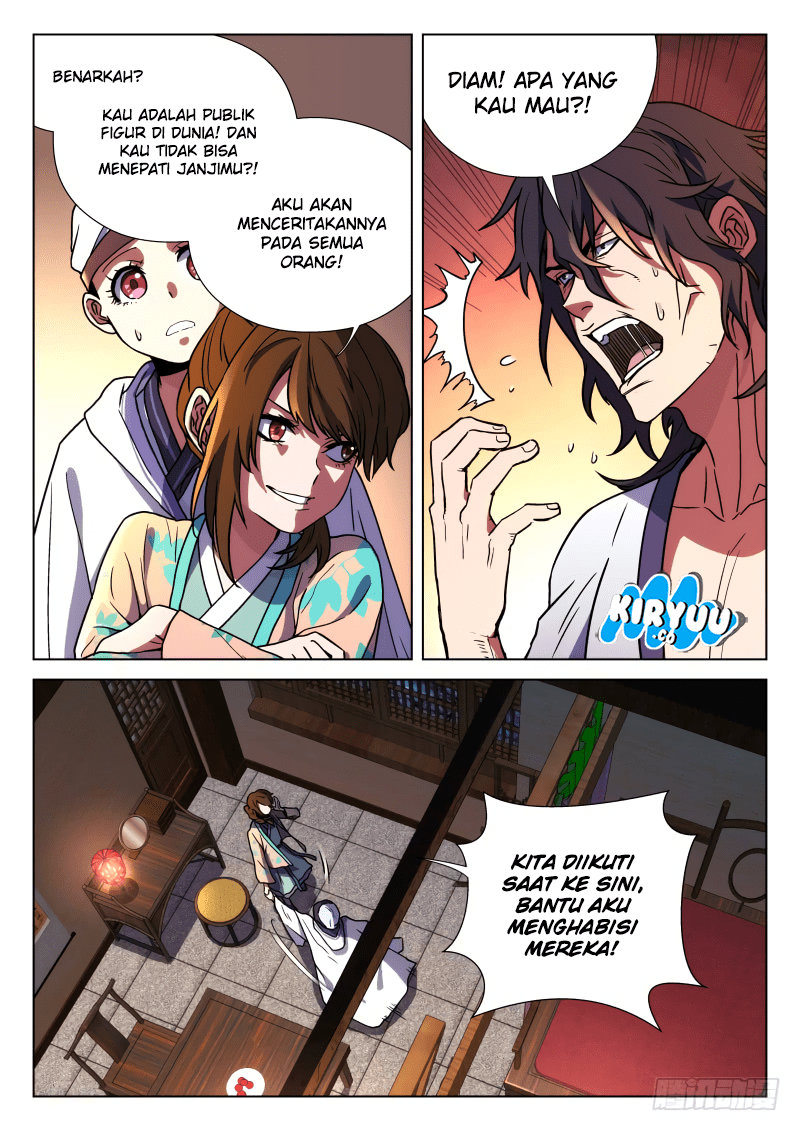 The Smiling, Proud Wanderer II Chapter 17 Bahasa Indonesia