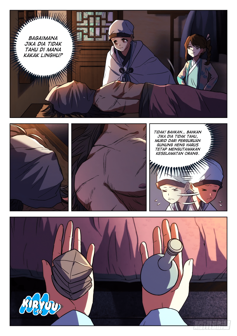 The Smiling, Proud Wanderer II Chapter 17 Bahasa Indonesia