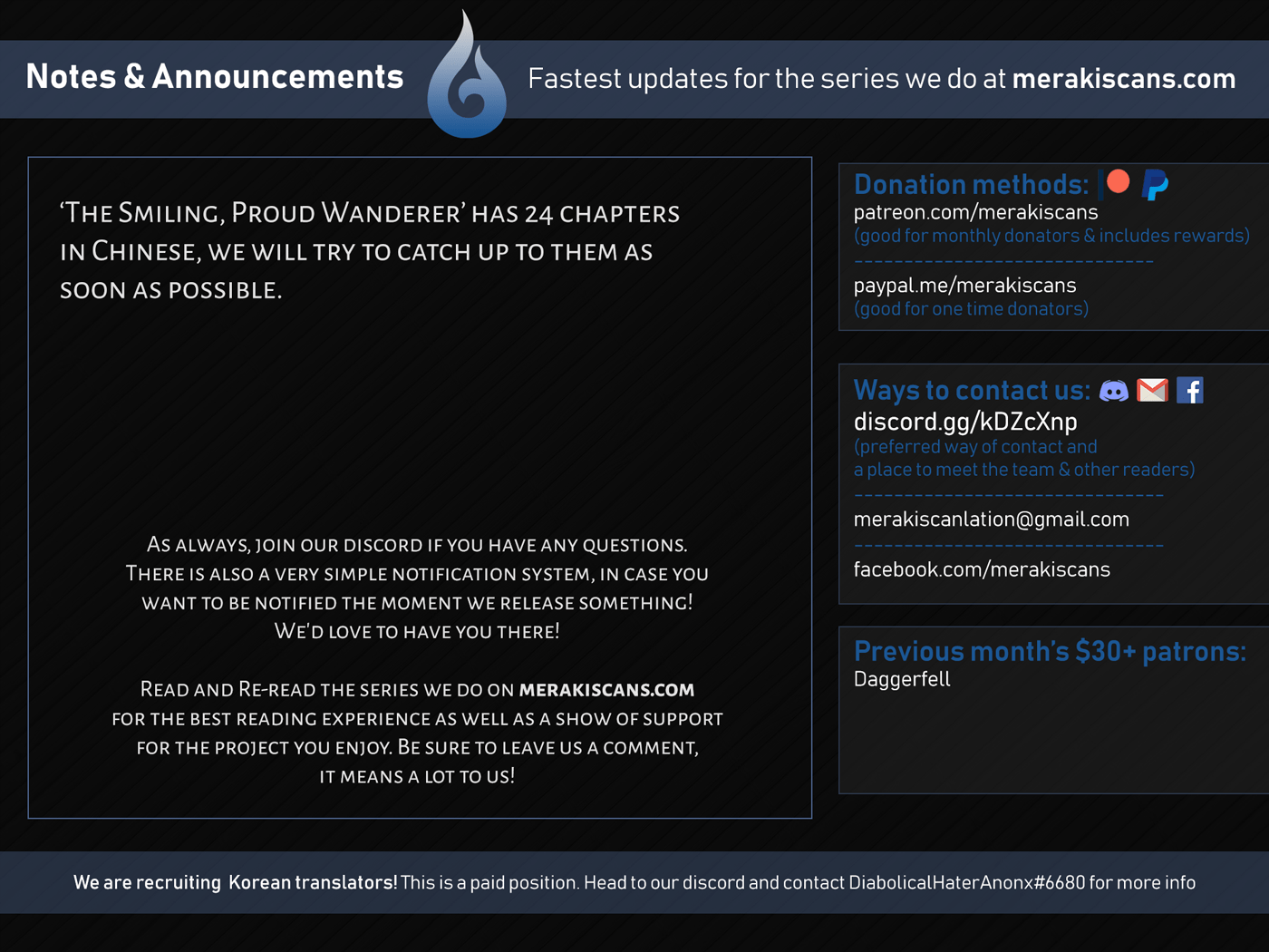 The Smiling, Proud Wanderer II Chapter 17 Bahasa Indonesia