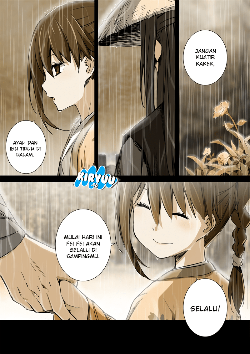 The Smiling, Proud Wanderer II Chapter 33 Bahasa Indonesia