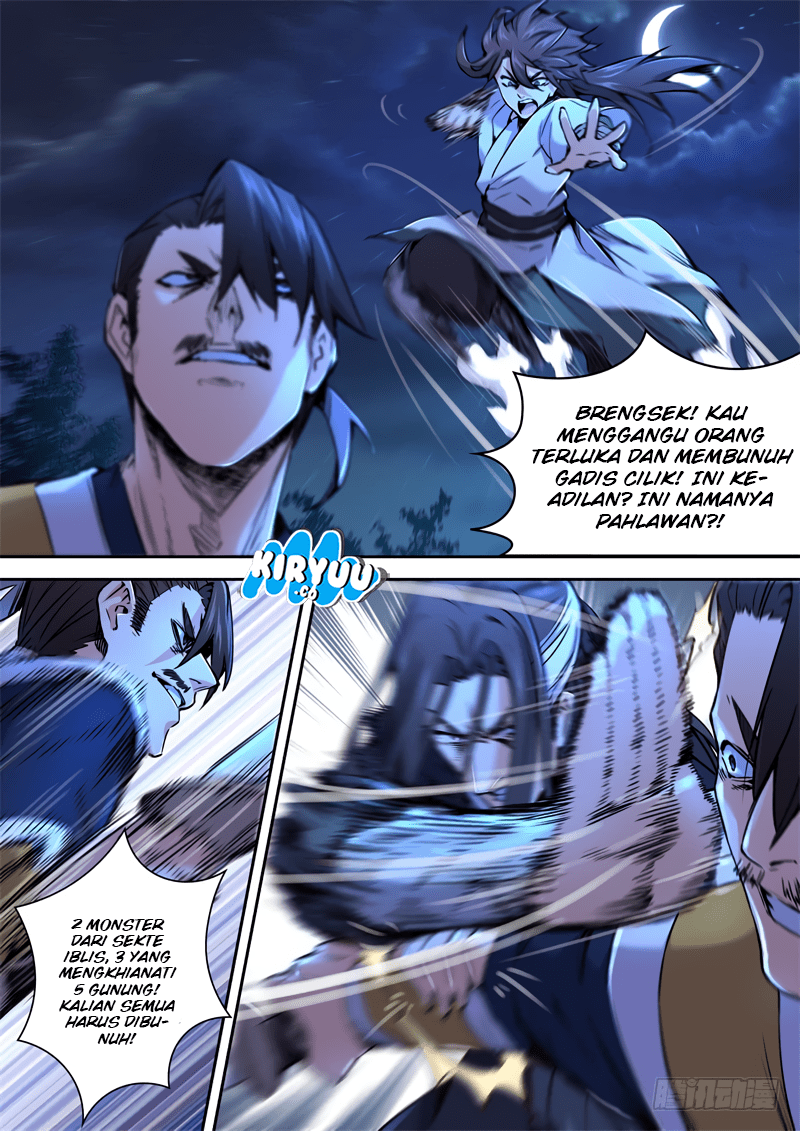 The Smiling, Proud Wanderer II Chapter 33 Bahasa Indonesia