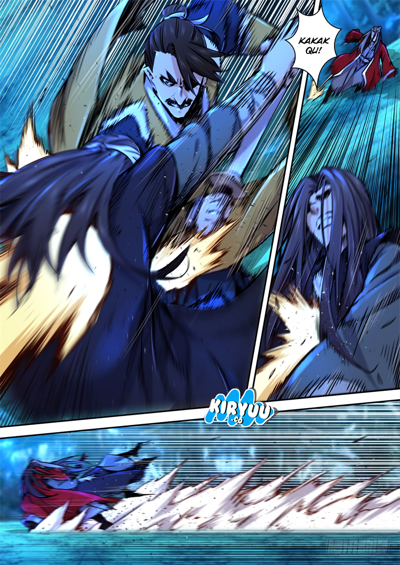 The Smiling, Proud Wanderer II Chapter 33 Bahasa Indonesia