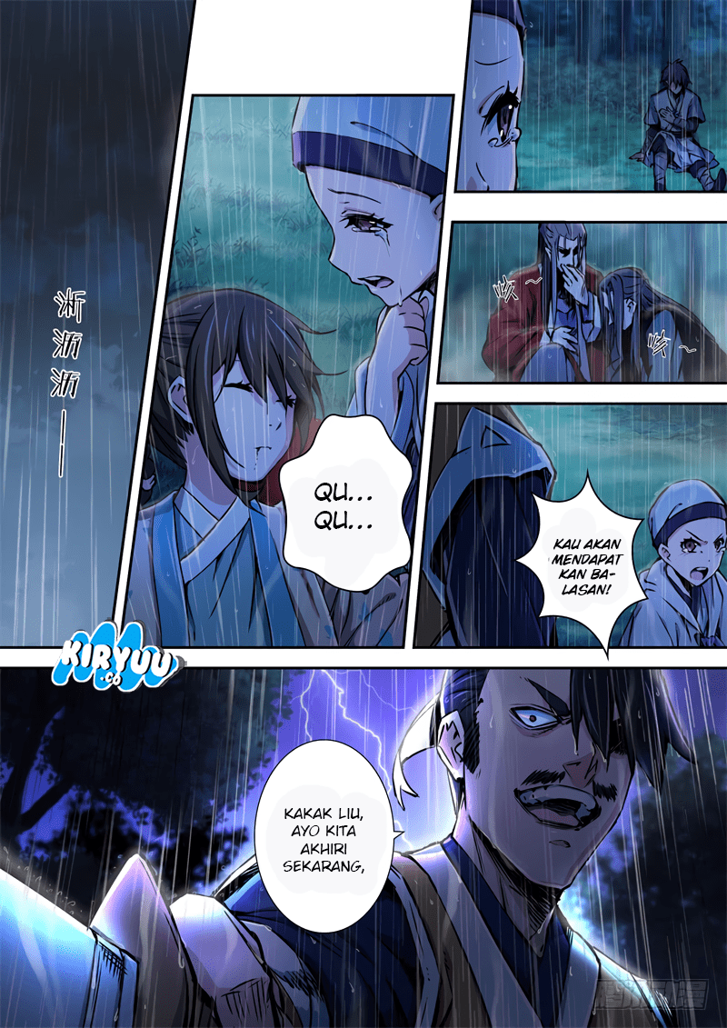 The Smiling, Proud Wanderer II Chapter 33 Bahasa Indonesia